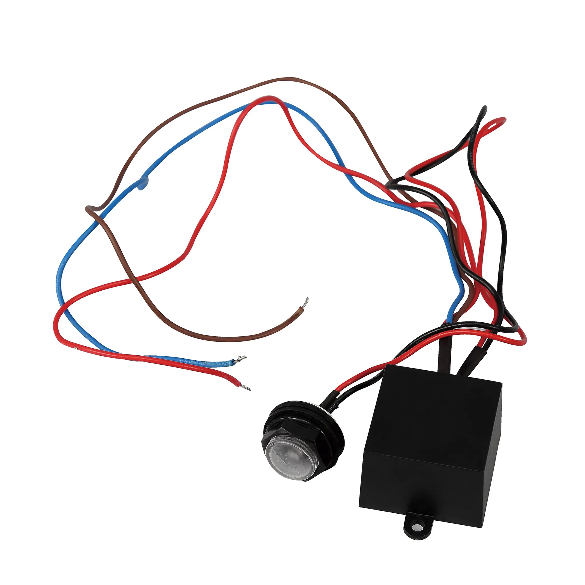 Espial Remote Fixing 20mm Photocell IP65 Black, Frosted White D0061  Deco Espial